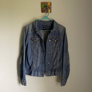Gap Stretch Denim Jean Jacket M